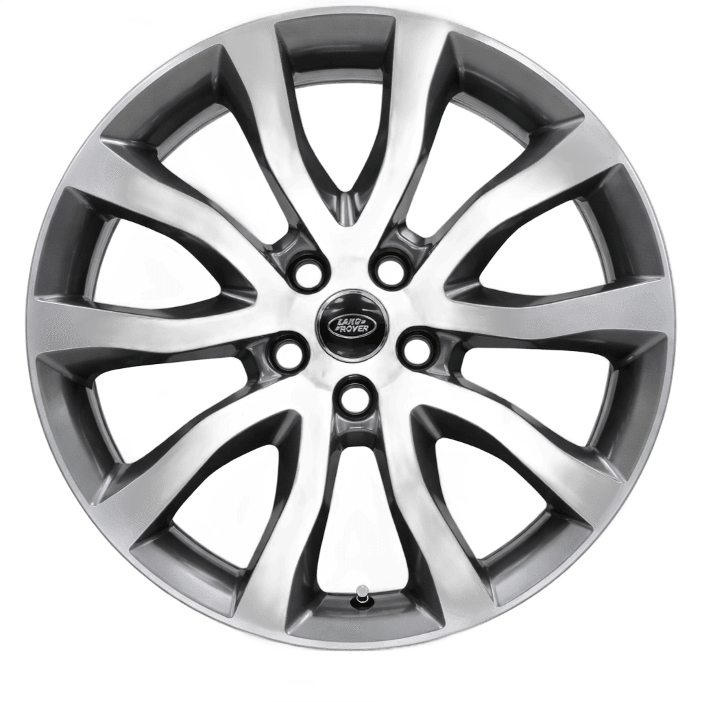 Alloy Wheel, 19-Inch 5 Split-Spoke - Thumbnail 2