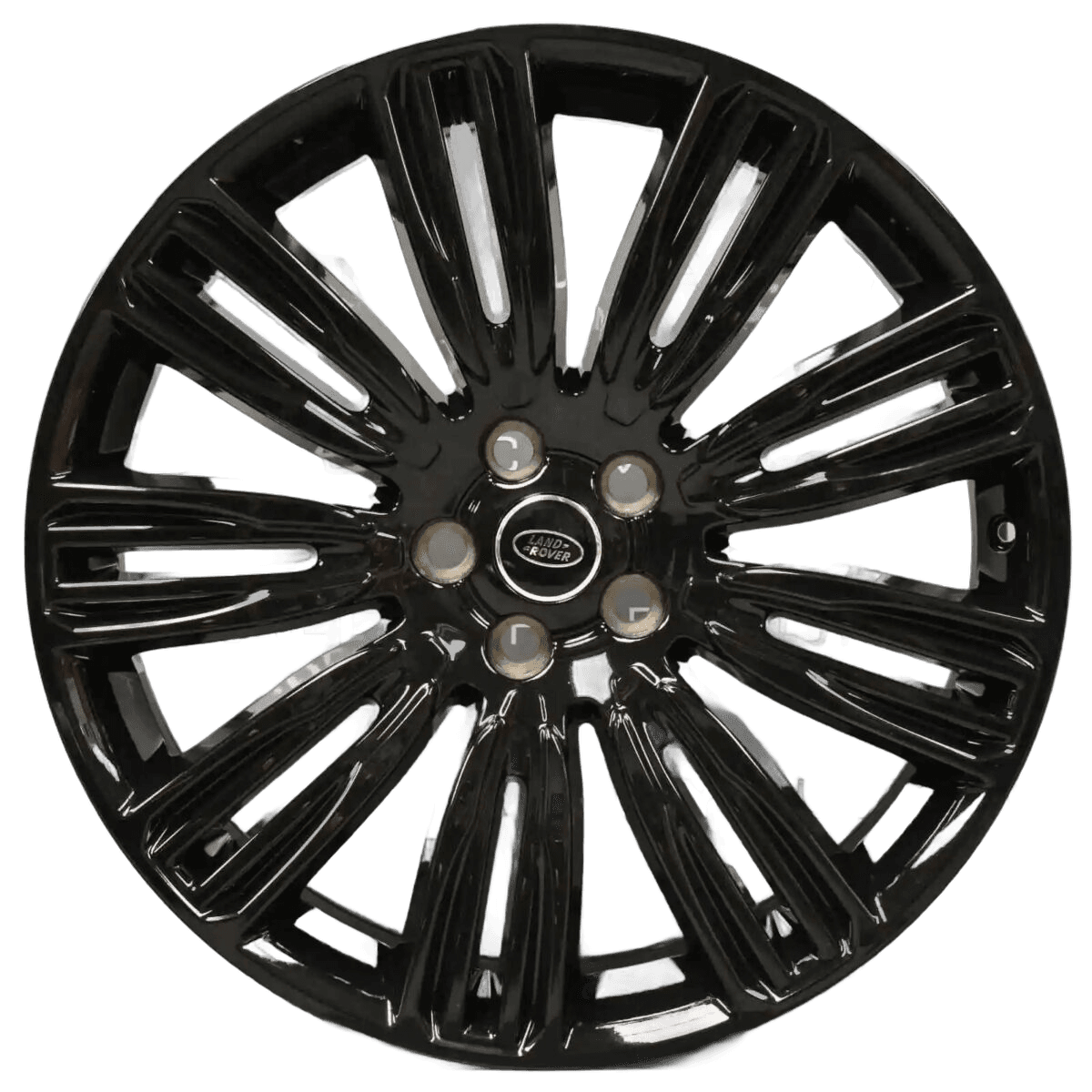 Alloy Wheel, 22" 9 Split-Spoke - Thumbnail 2