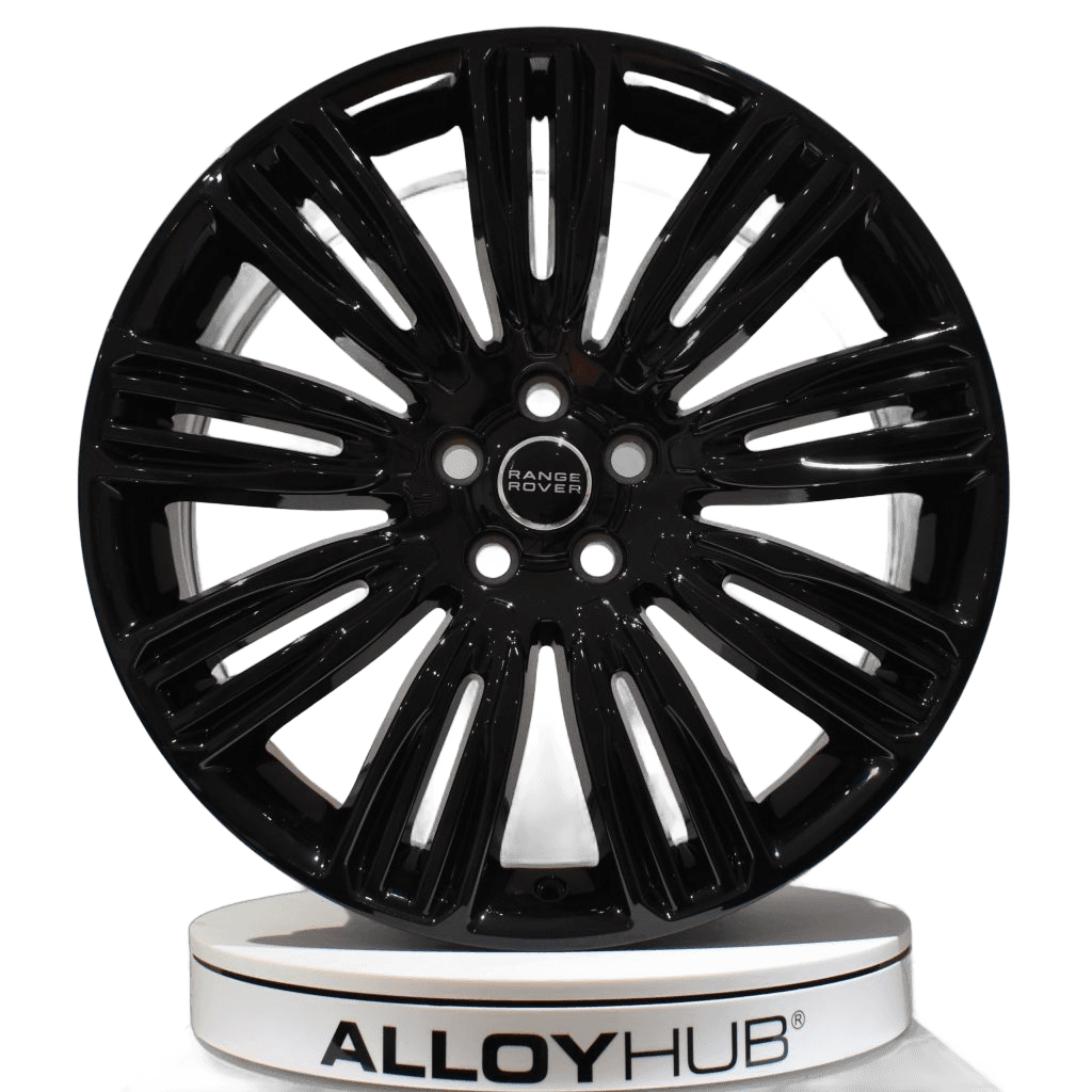 Alloy Wheel, 22" 9 Split-Spoke - Thumbnail 3