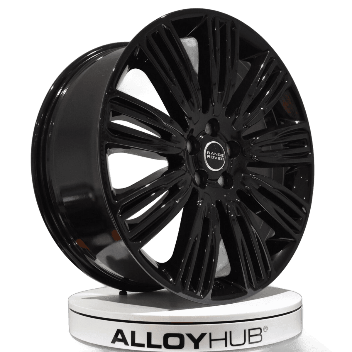Alloy Wheel, 22" 9 Split-Spoke - Thumbnail 4