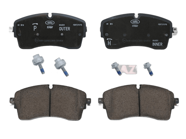 Brake Pads - Thumbnail 3