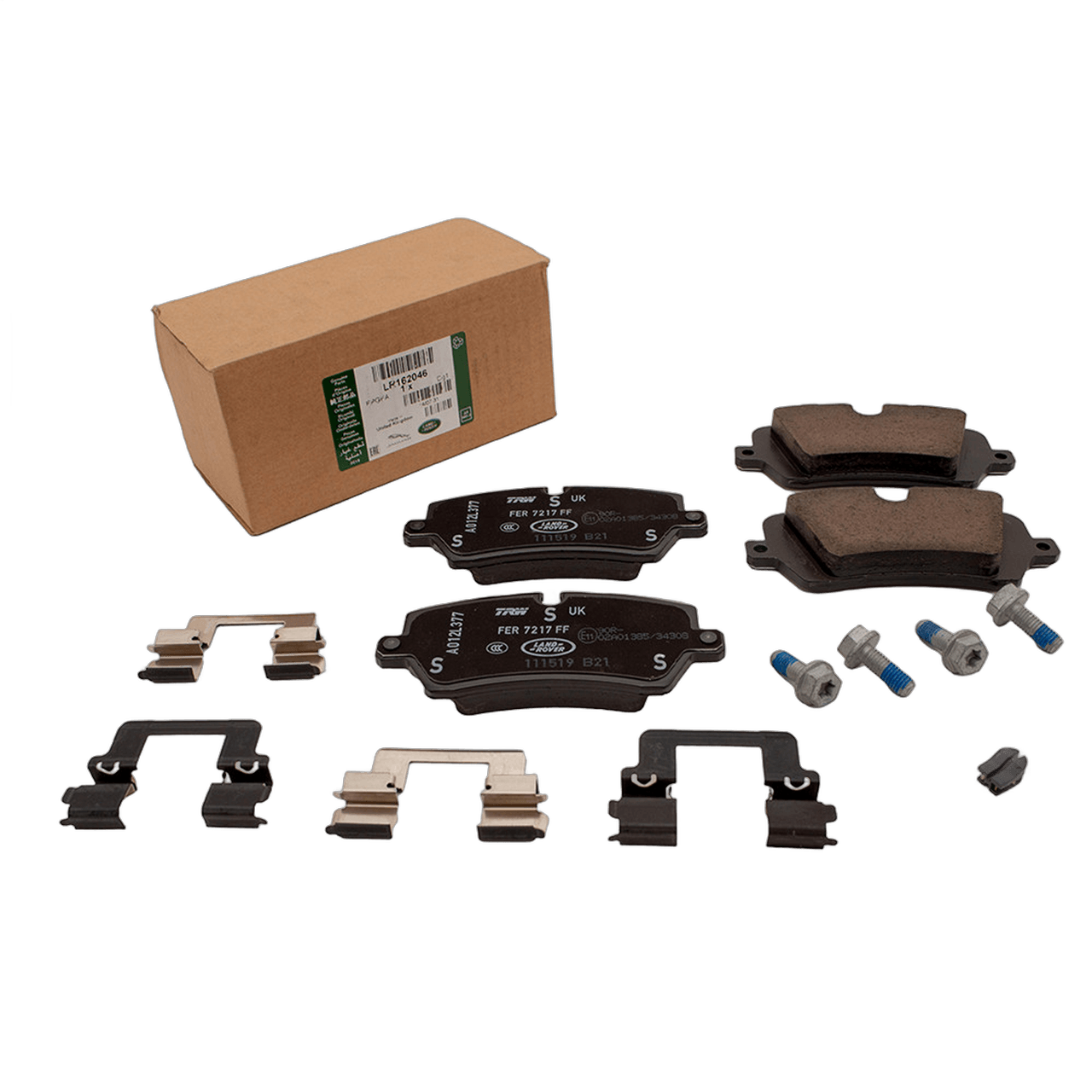 Brake Pads - Thumbnail 4