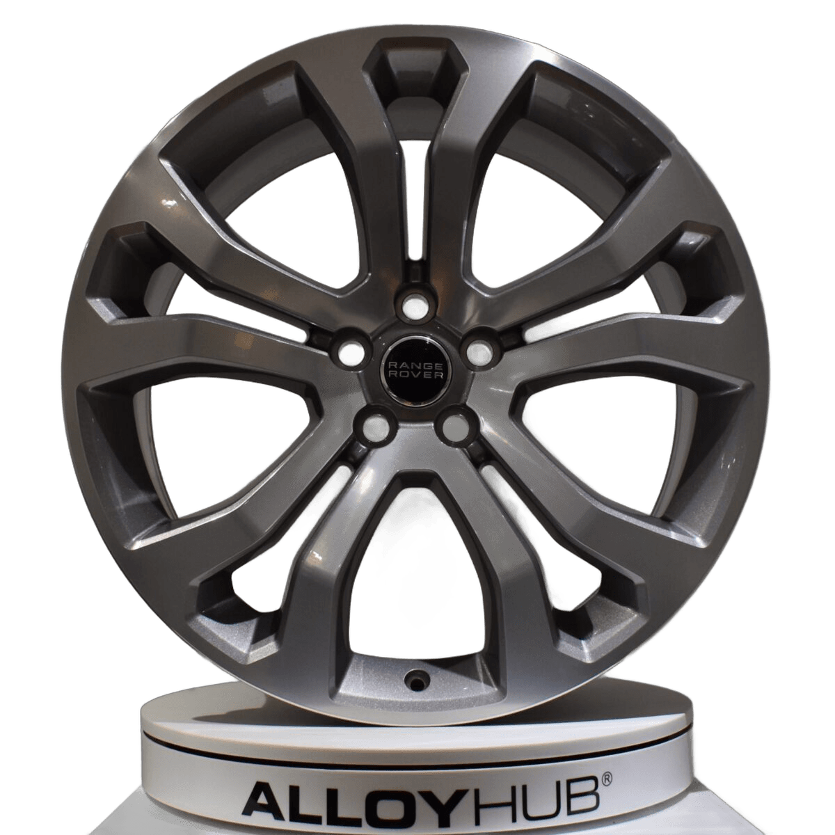Alloy Wheel, 22" 5 Split-Spoke, 'Style 5014' - Thumbnail 2
