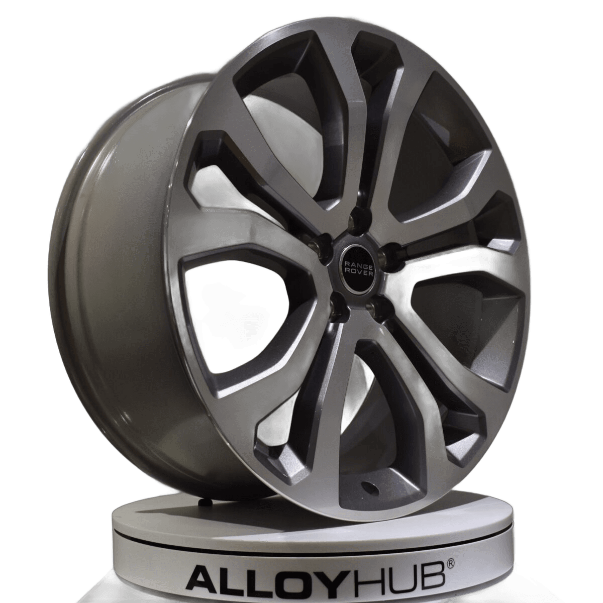 Alloy Wheel, 22" 5 Split-Spoke, 'Style 5014' - Thumbnail 3