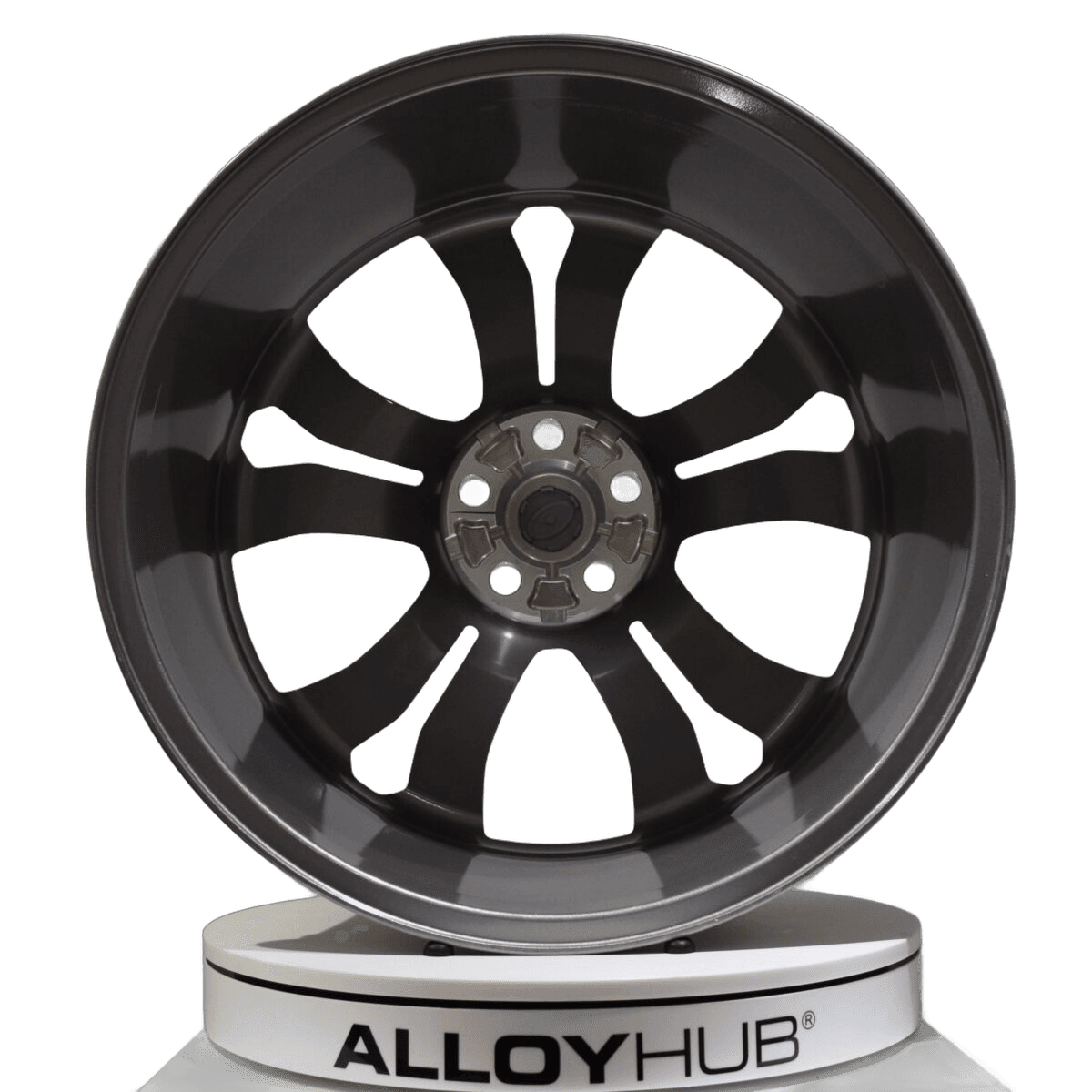 Alloy Wheel, 22" 5 Split-Spoke, 'Style 5014' - Thumbnail 4