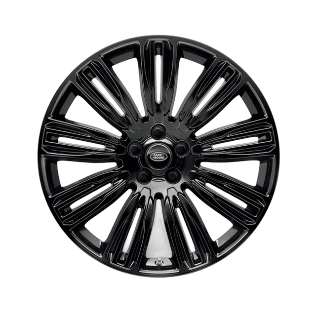 Alloy Wheel, 22" 9 Split-Spoke