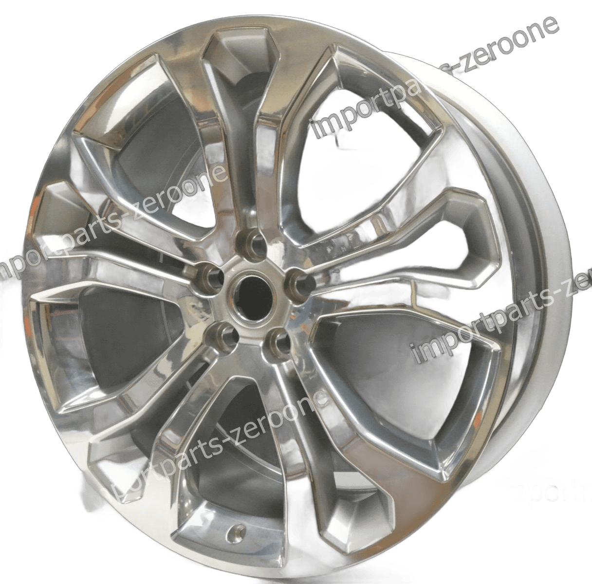 Alloy Wheel, 22" 5 Split-Spoke, 'Style 5014'